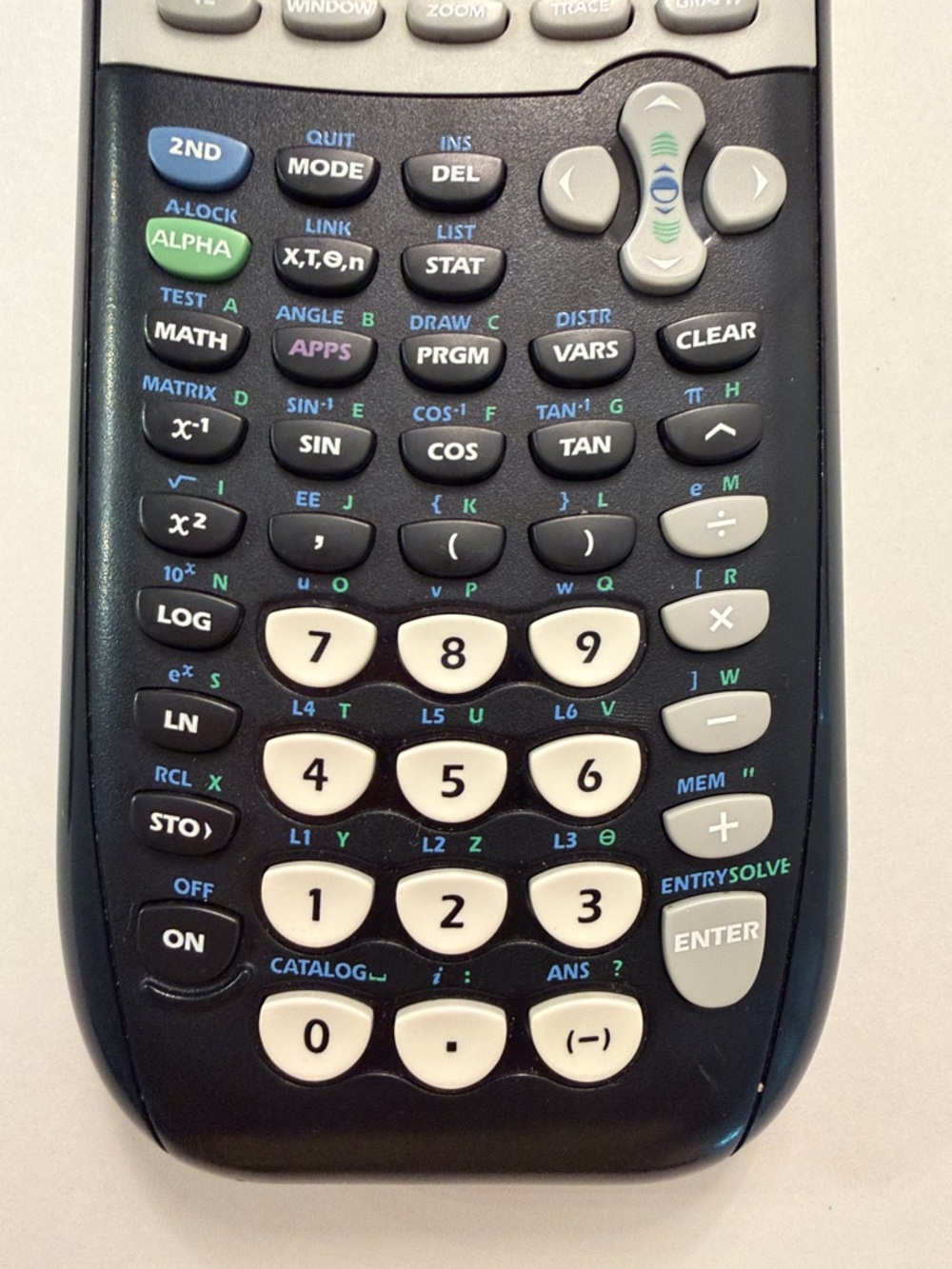 Texas Instruments TI-84 Plus Calculator - READ DESCRIPTION - Picture 4 of 9